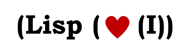 Lisp Heart I